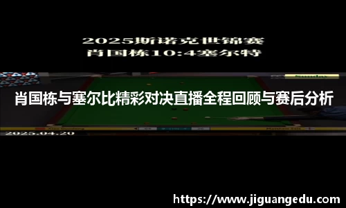 肖国栋与塞尔比精彩对决直播全程回顾与赛后分析